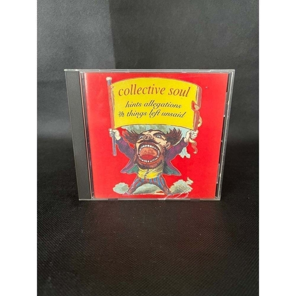 CD Collective Soul - Hints Allegations And Things Left Unsaid - Picture 1 of 2